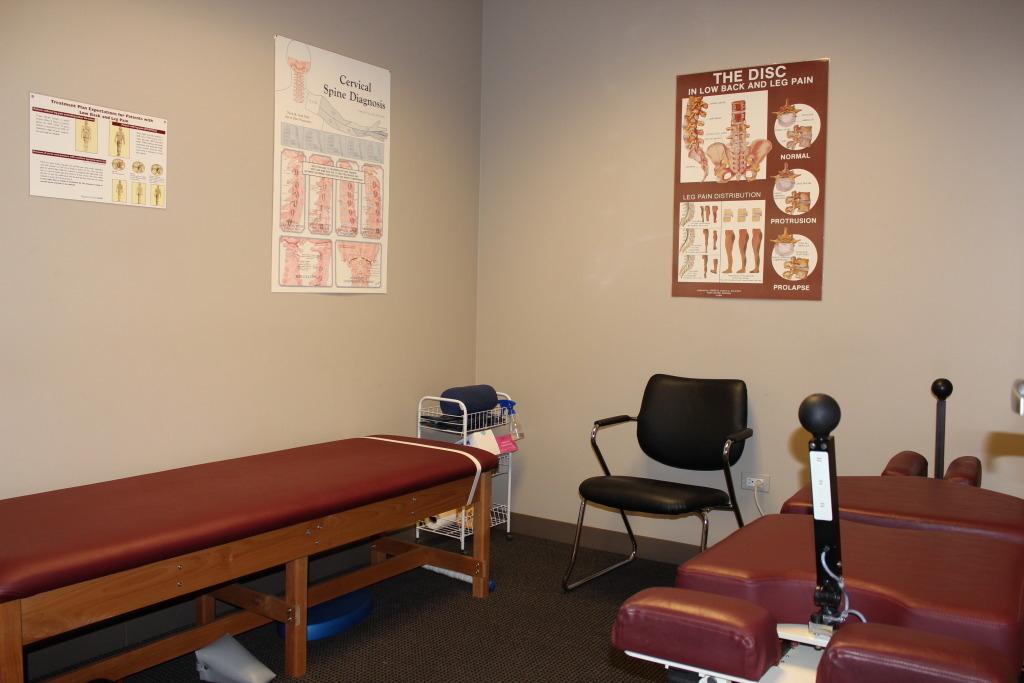 Algonquin Chiropractic Center - Adjustment Table 2