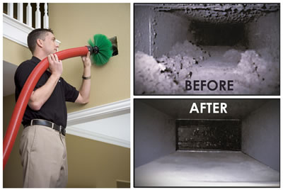 Air Duct Cleaning Weston