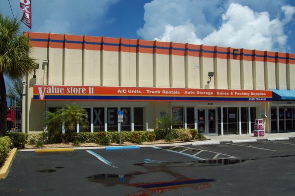 Value Store It Self Storage Miami Front