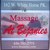 Massage At Bejanies