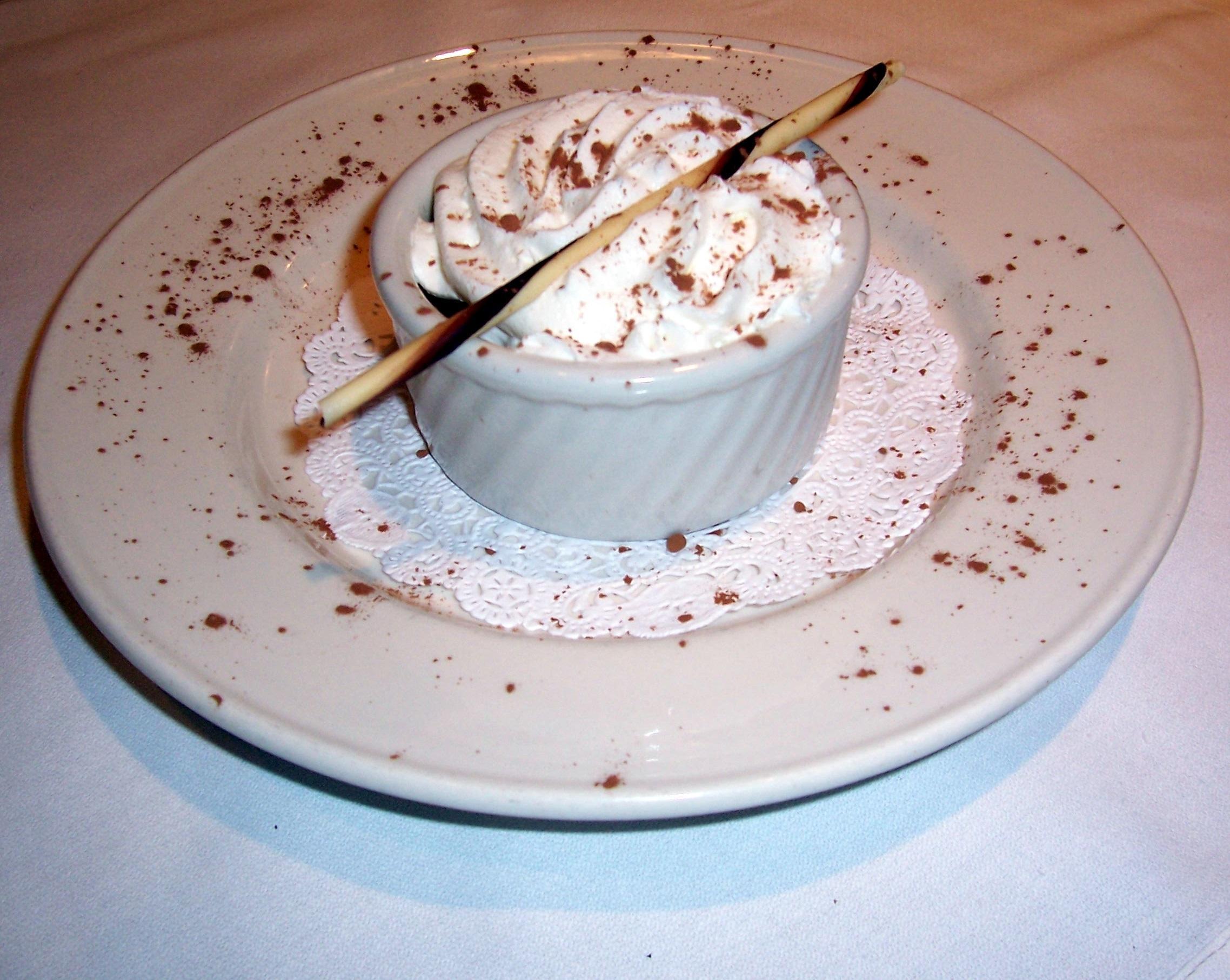 Triple Chocolate Mousse