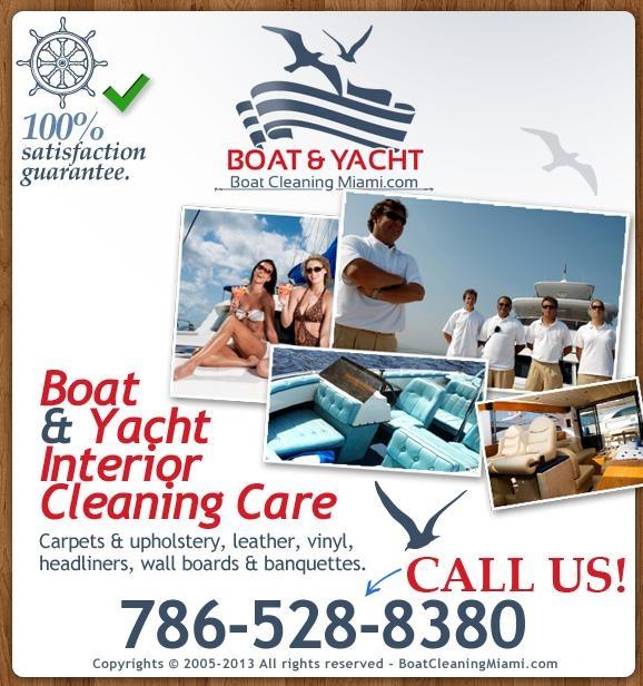 Boat Cleaning Miami