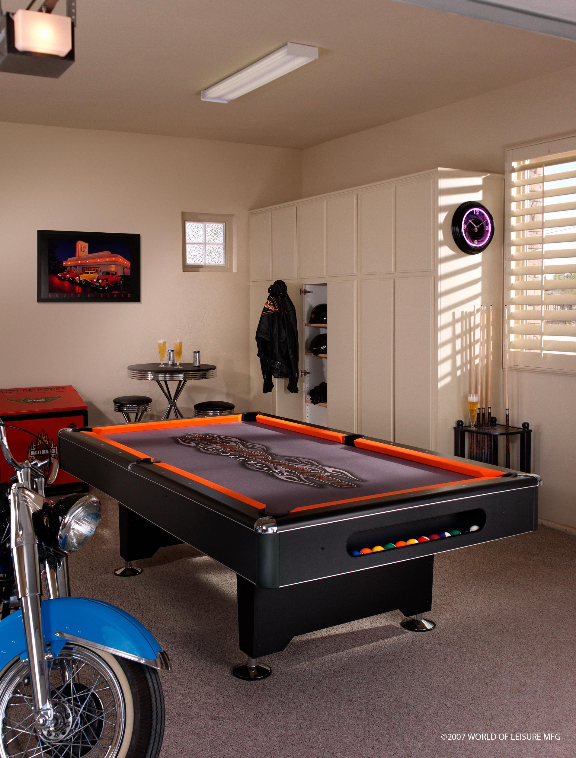 A&C Billiards & Barstools game room