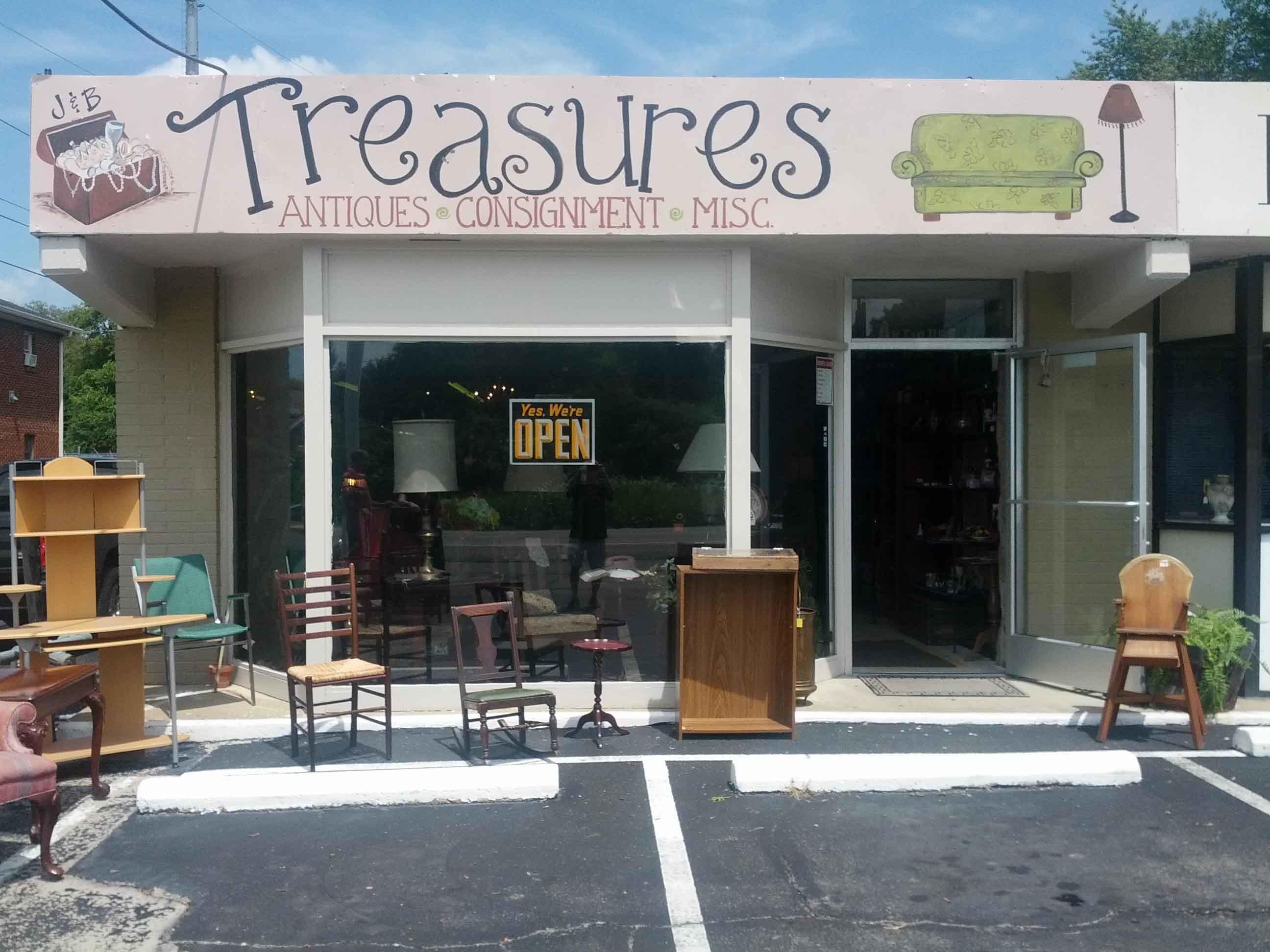 Treasures Storefront