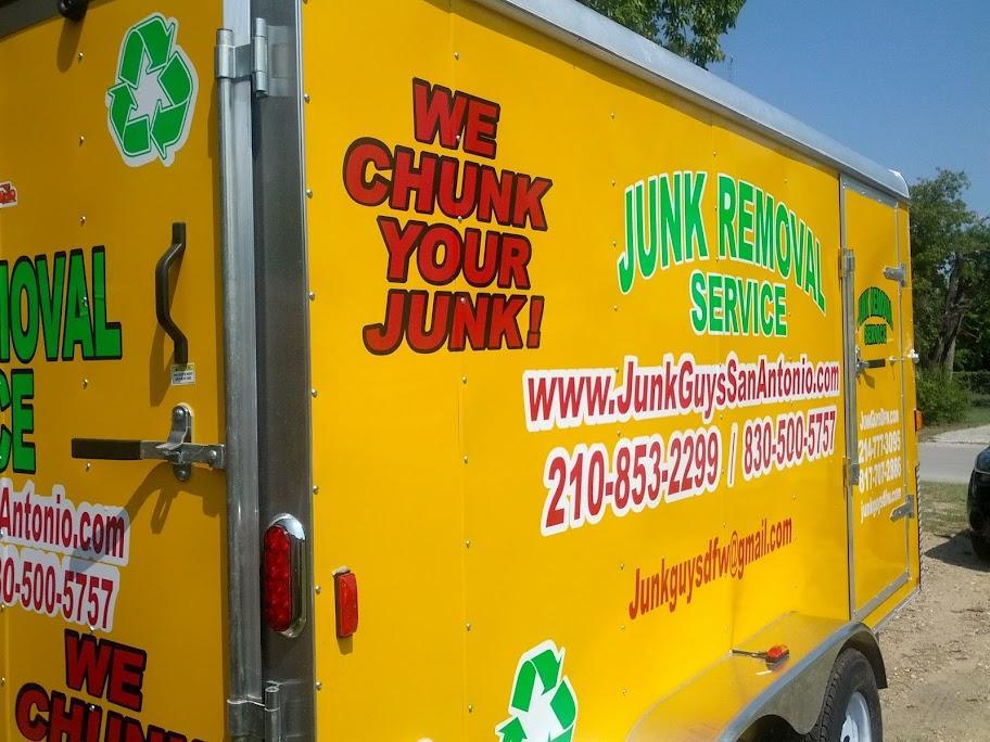 JunkGuys San Antonio Junk Removal & Trash Pickup