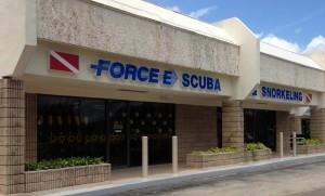 Force-E Dive Center - Boca Raton