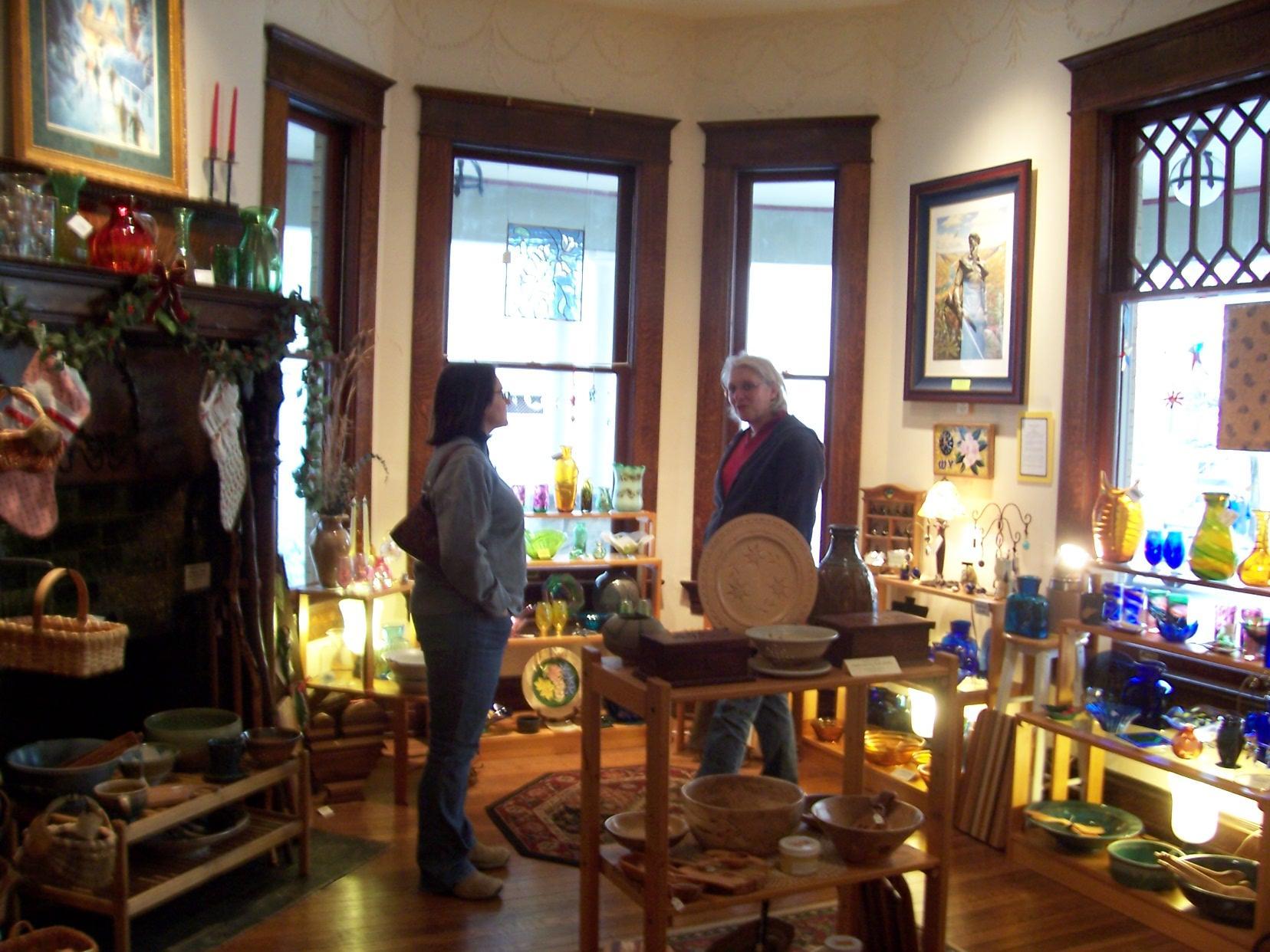 One of 4 rooms of art & crafts on 1st floor