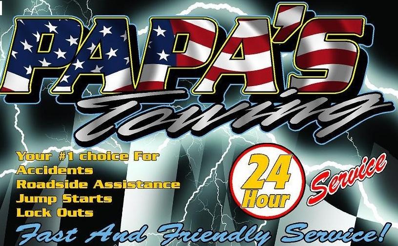 641-919-0450 for all your towing needs call PAPAS