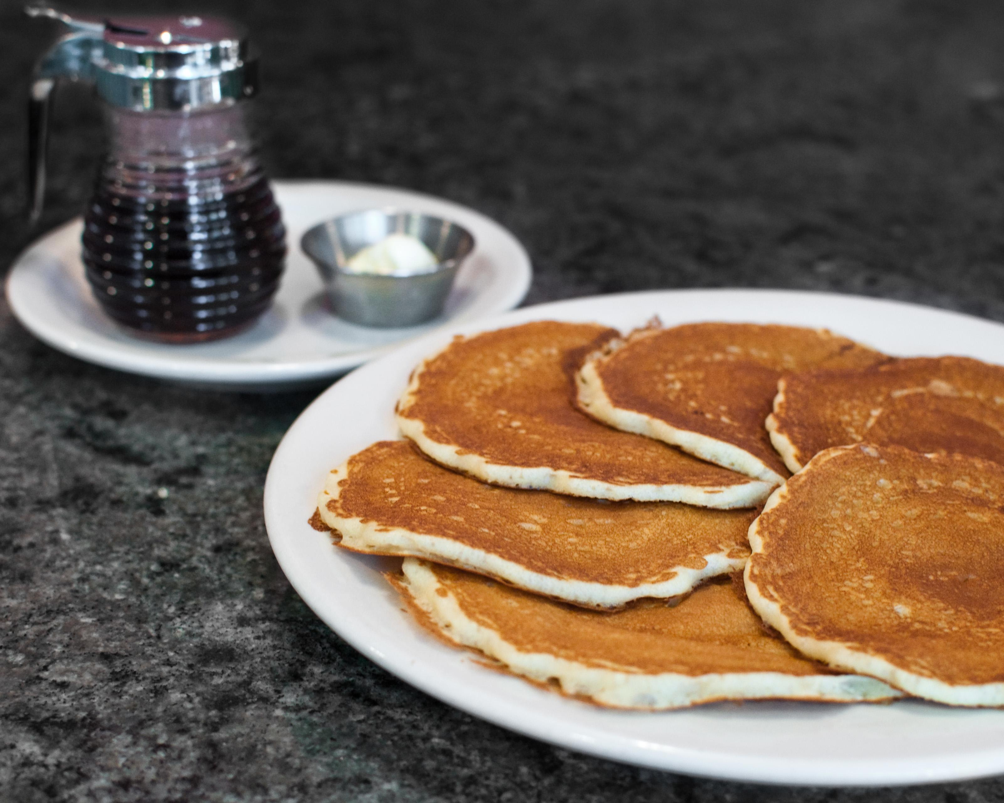 The BEST Buttermilk Pancakes..our batter takes 3 days to make!