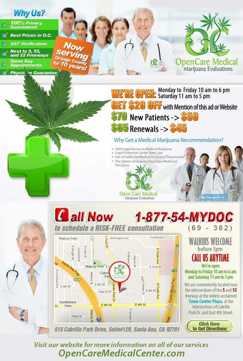 Medical Marijuana Ad