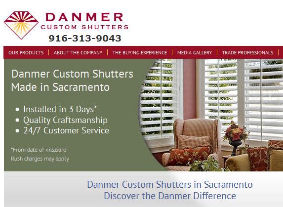 Danmer Custom Shutters Sacramento