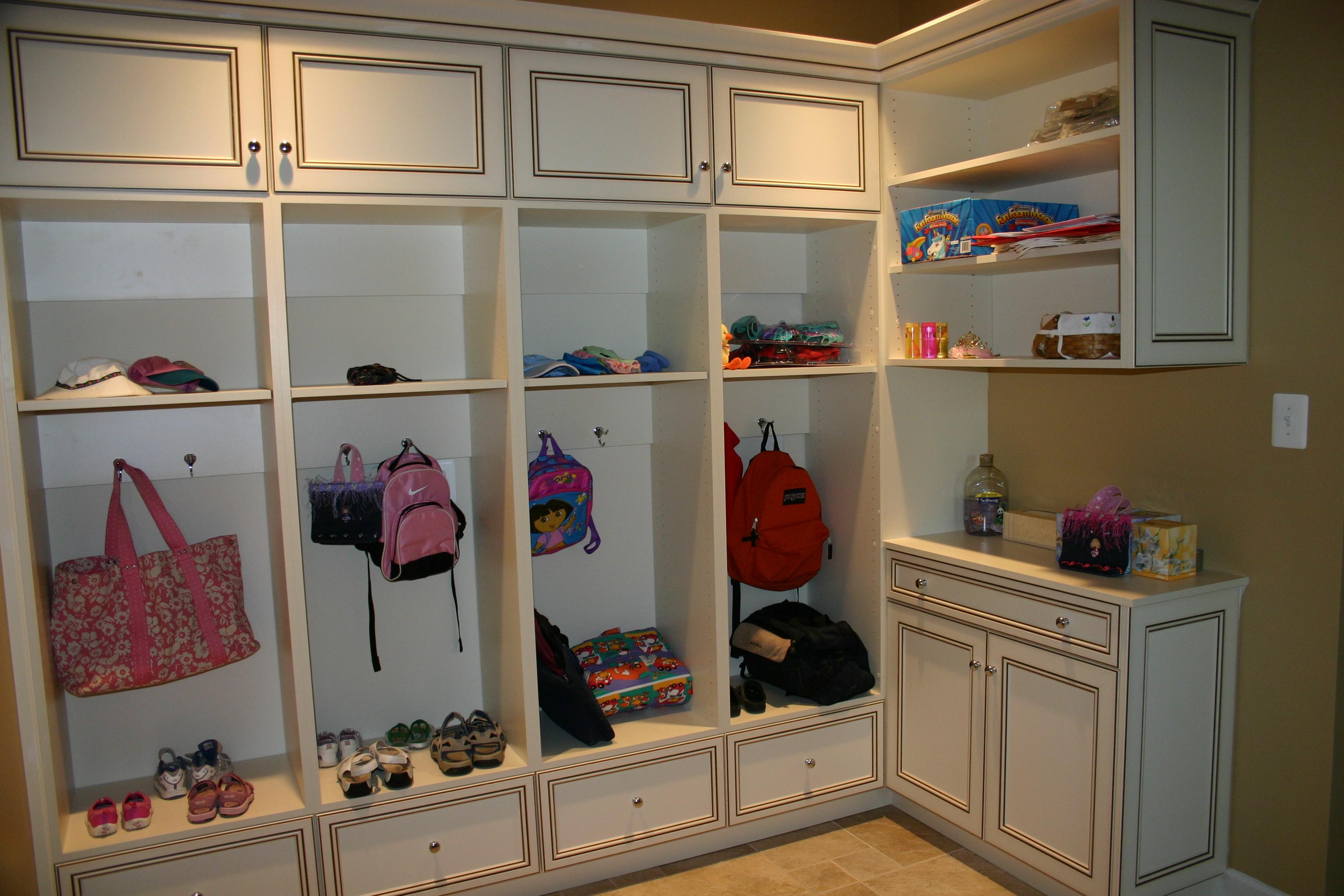 Mudroom Cabinets