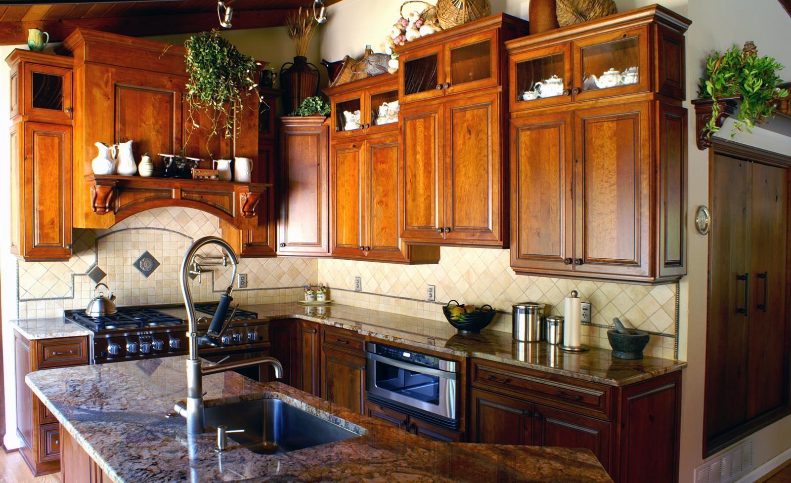 Kitchen Remodeling with Cabinet Refacing