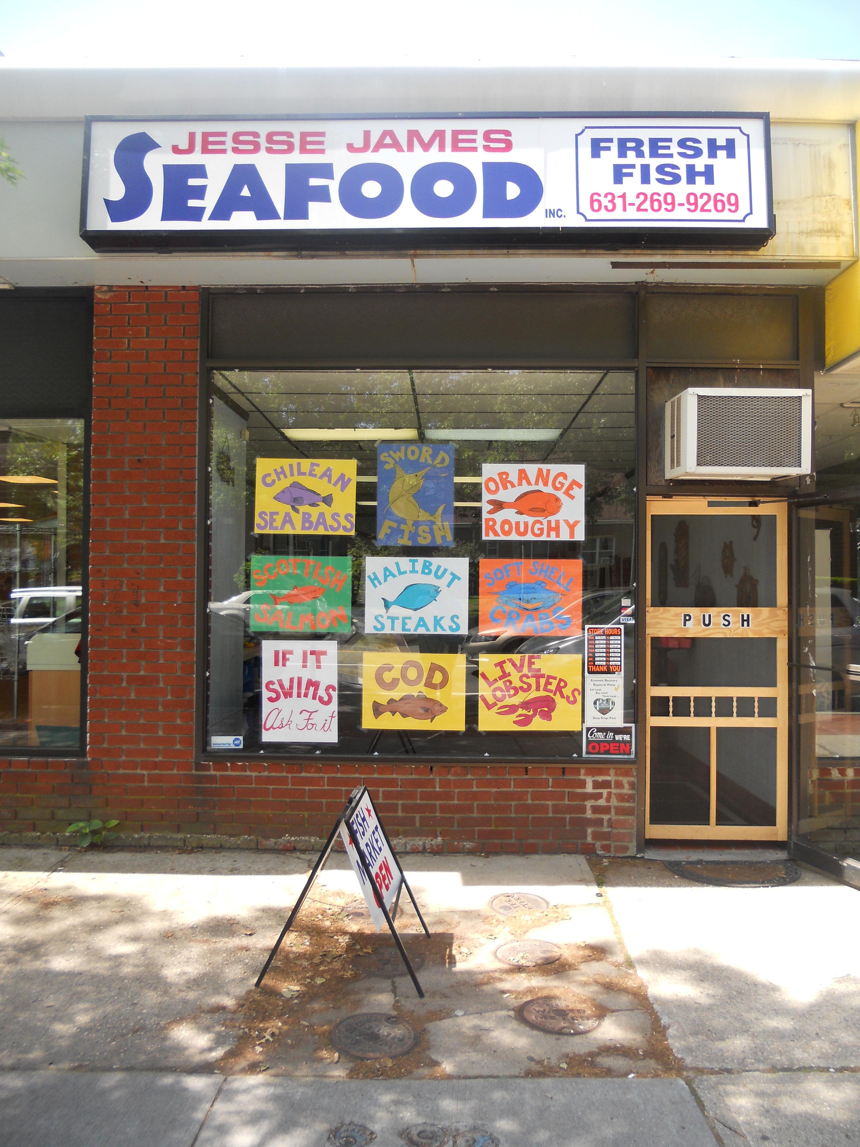 Jesse James Seafood