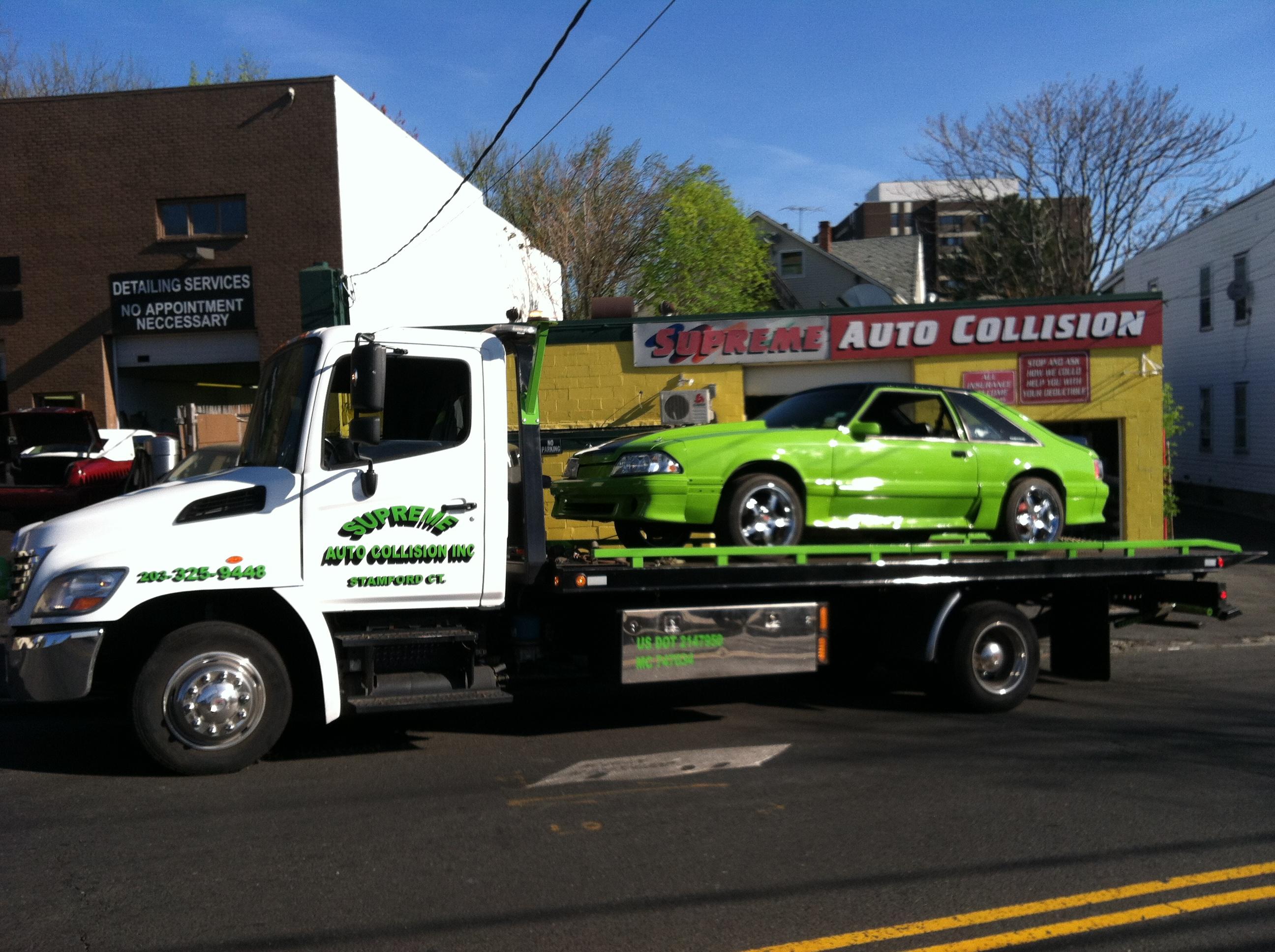 Supreme Auto Collision Inc.