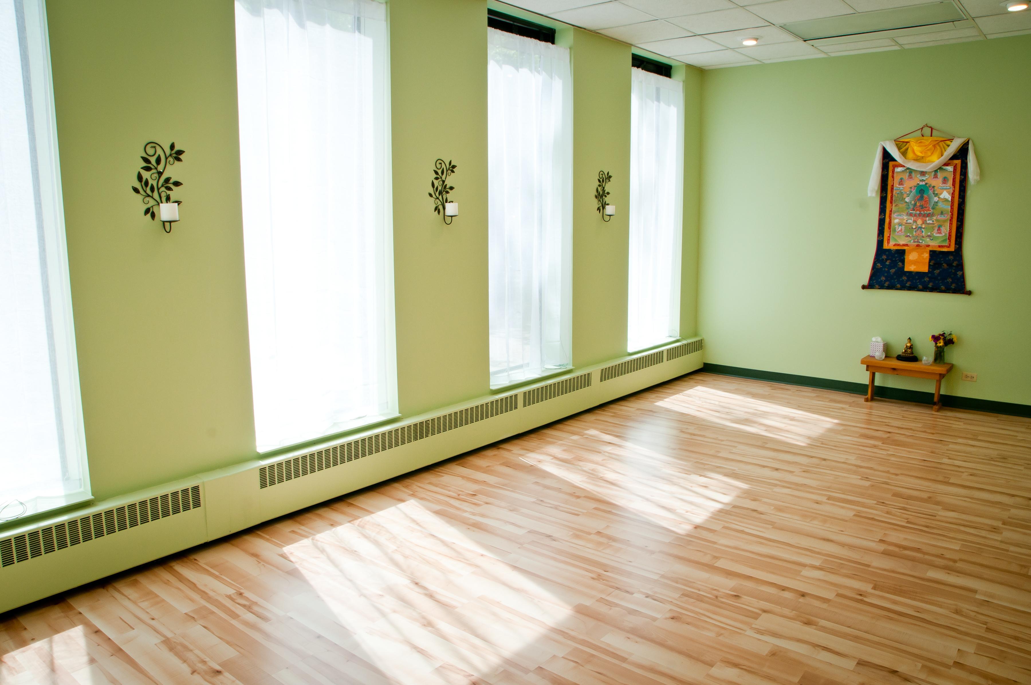 Yoga/workshop room