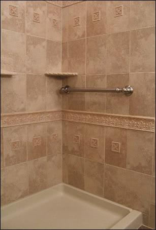 custom tile shower contractor