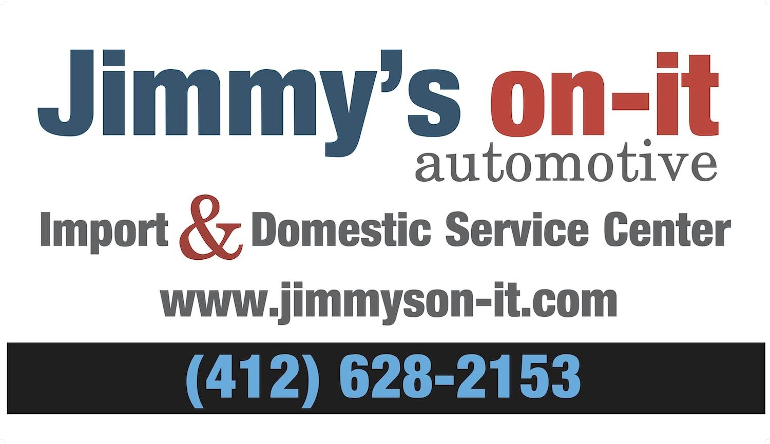 Jimmy's On-It Automotive