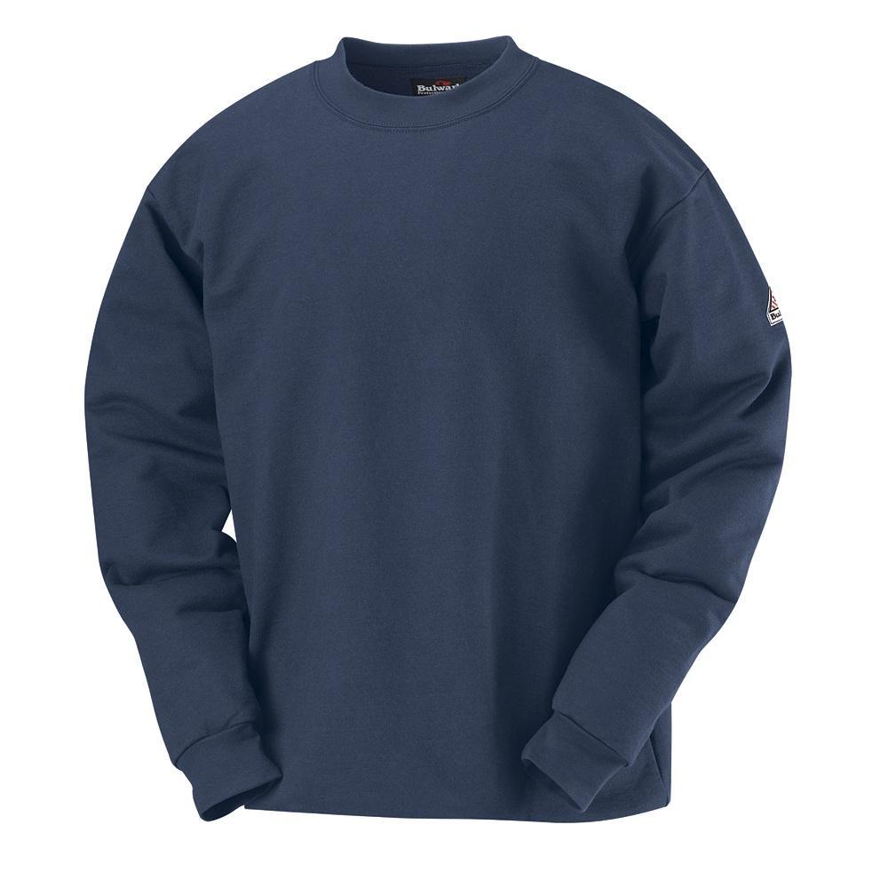 Crew-Neck Fleece Sweat Shirt