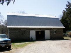 new metal barn roof