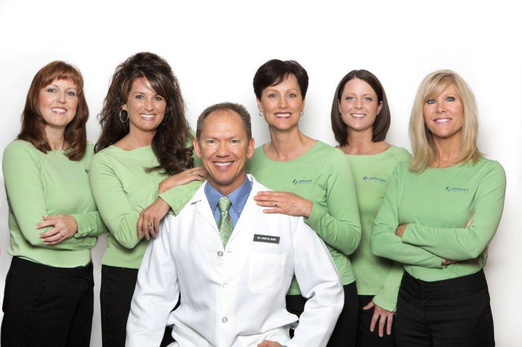 Dr John Haag & the Creekview Dental Team