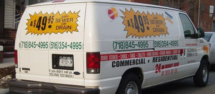 Sewer & Drain Cleaning Truck