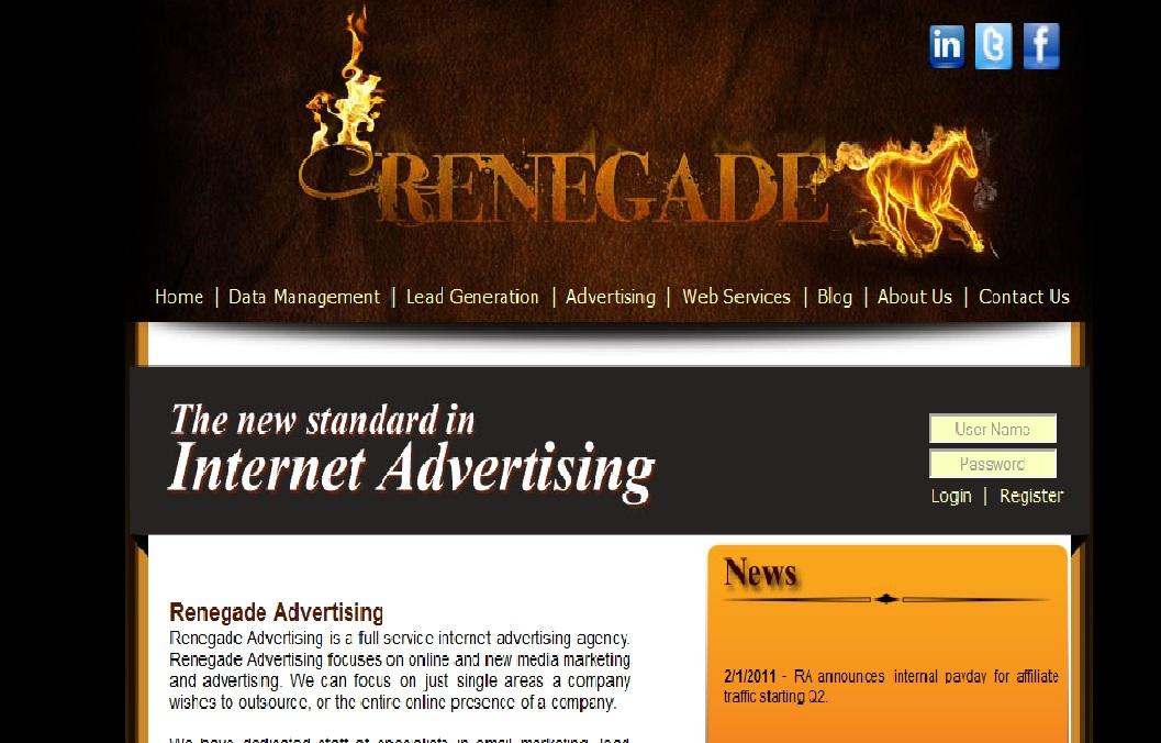 Renegade Advertising, Inc