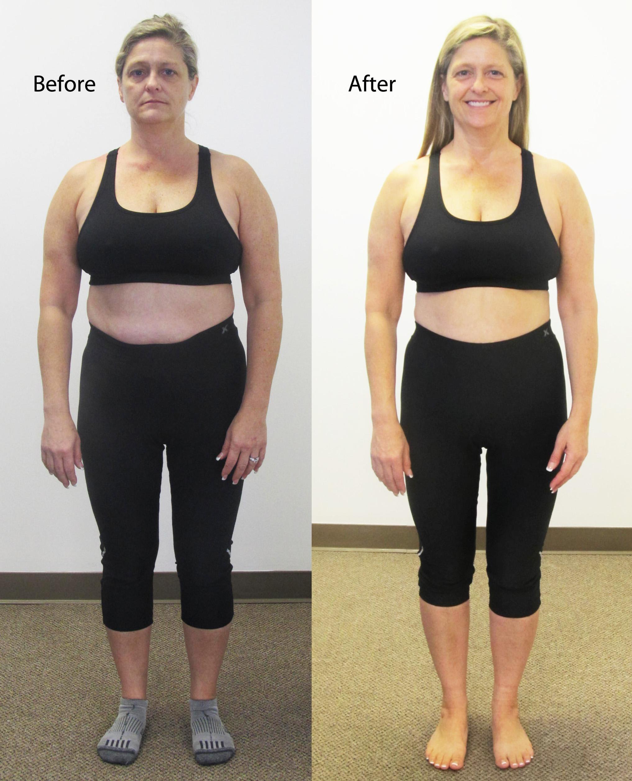 Daphne L. 60 day body transformation at G60fit