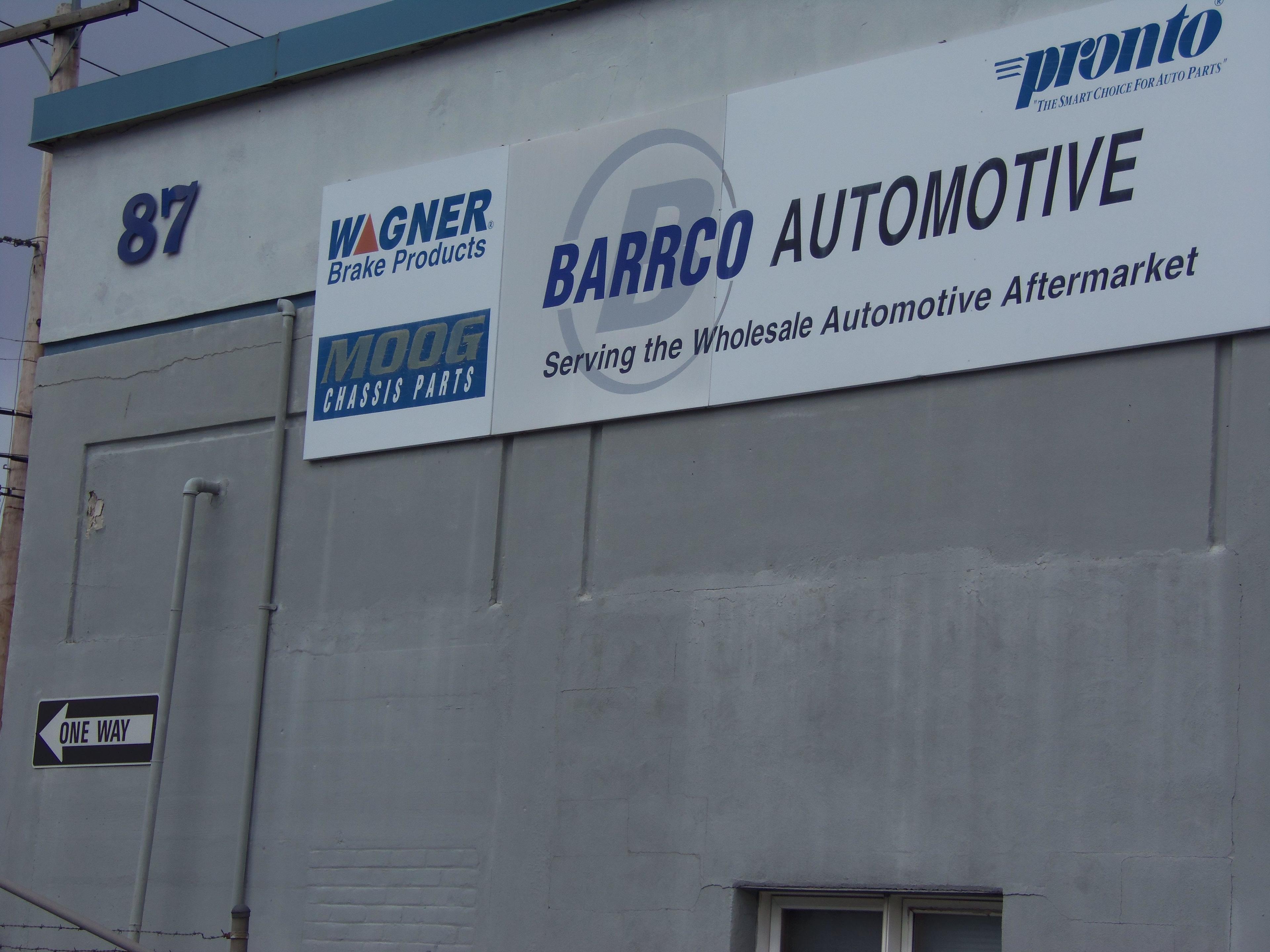 Barrco Automotive Wholesale