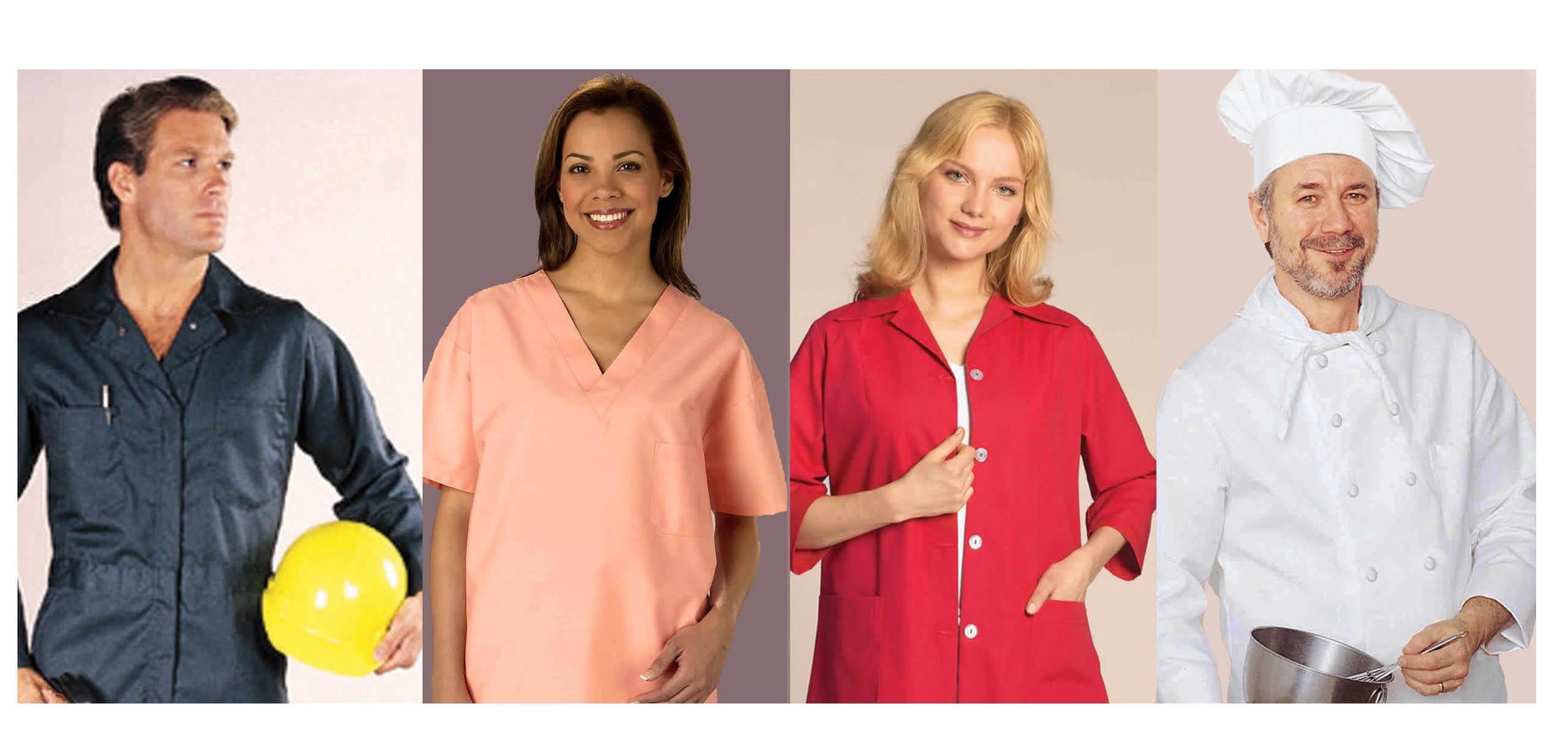 Industrial, Medical, Kitchen, and Hospitality Uniforms