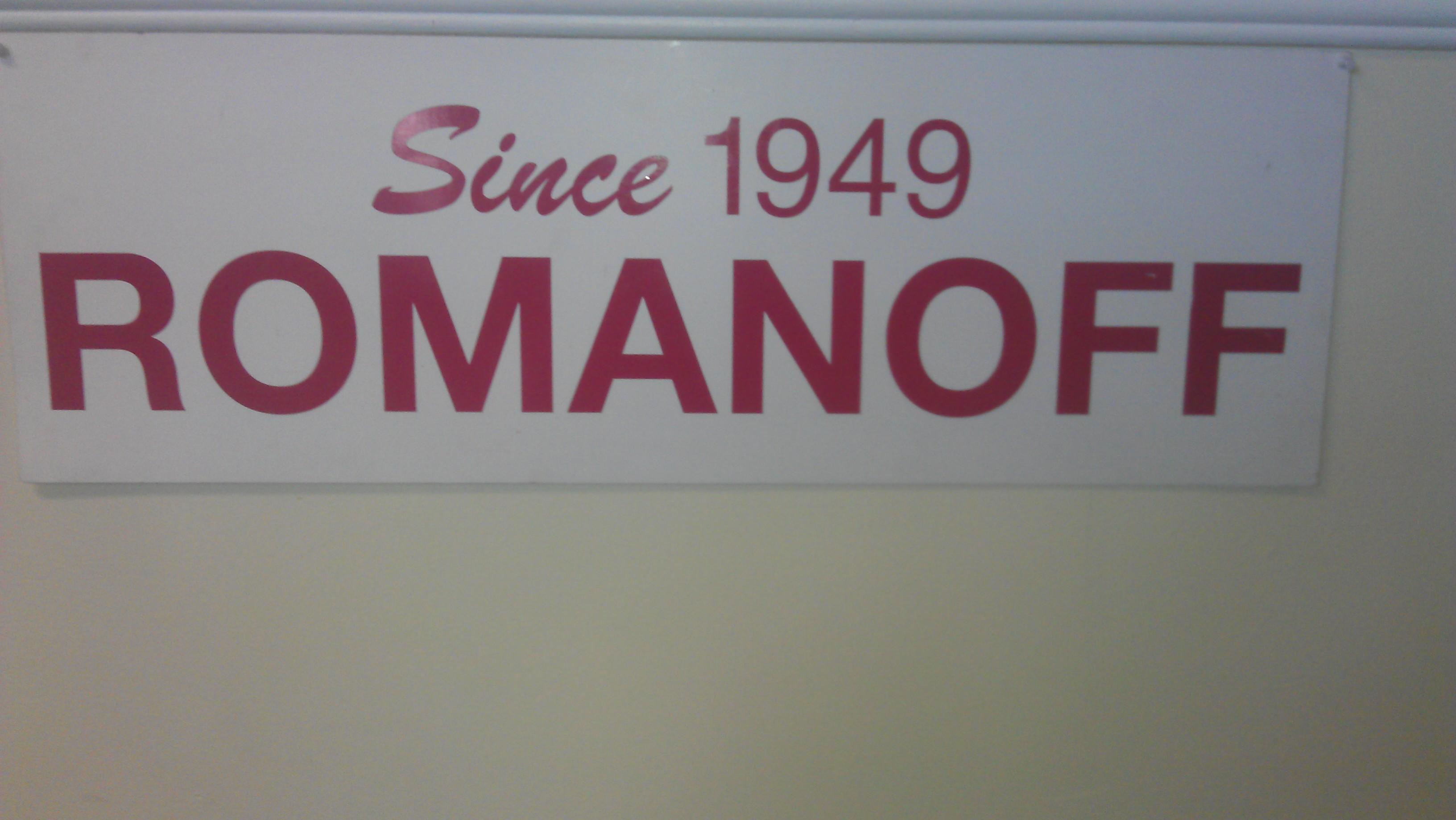 Romanoff Since 1949