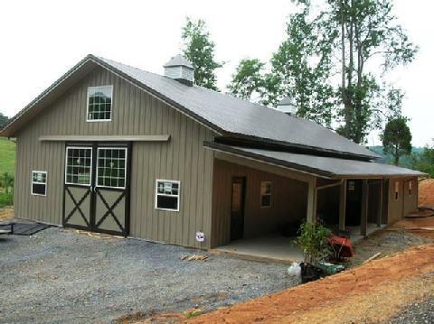 We build Pole & Post Frame Barns