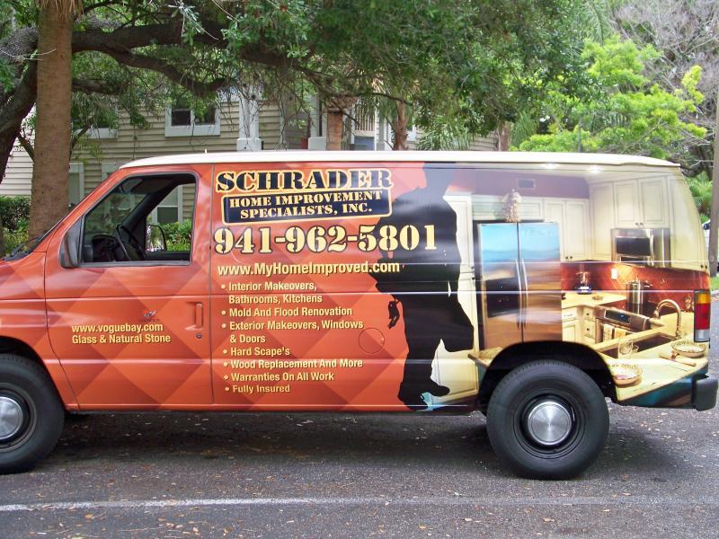 HAVE YOU SEEN THIS VAN "CALL US"