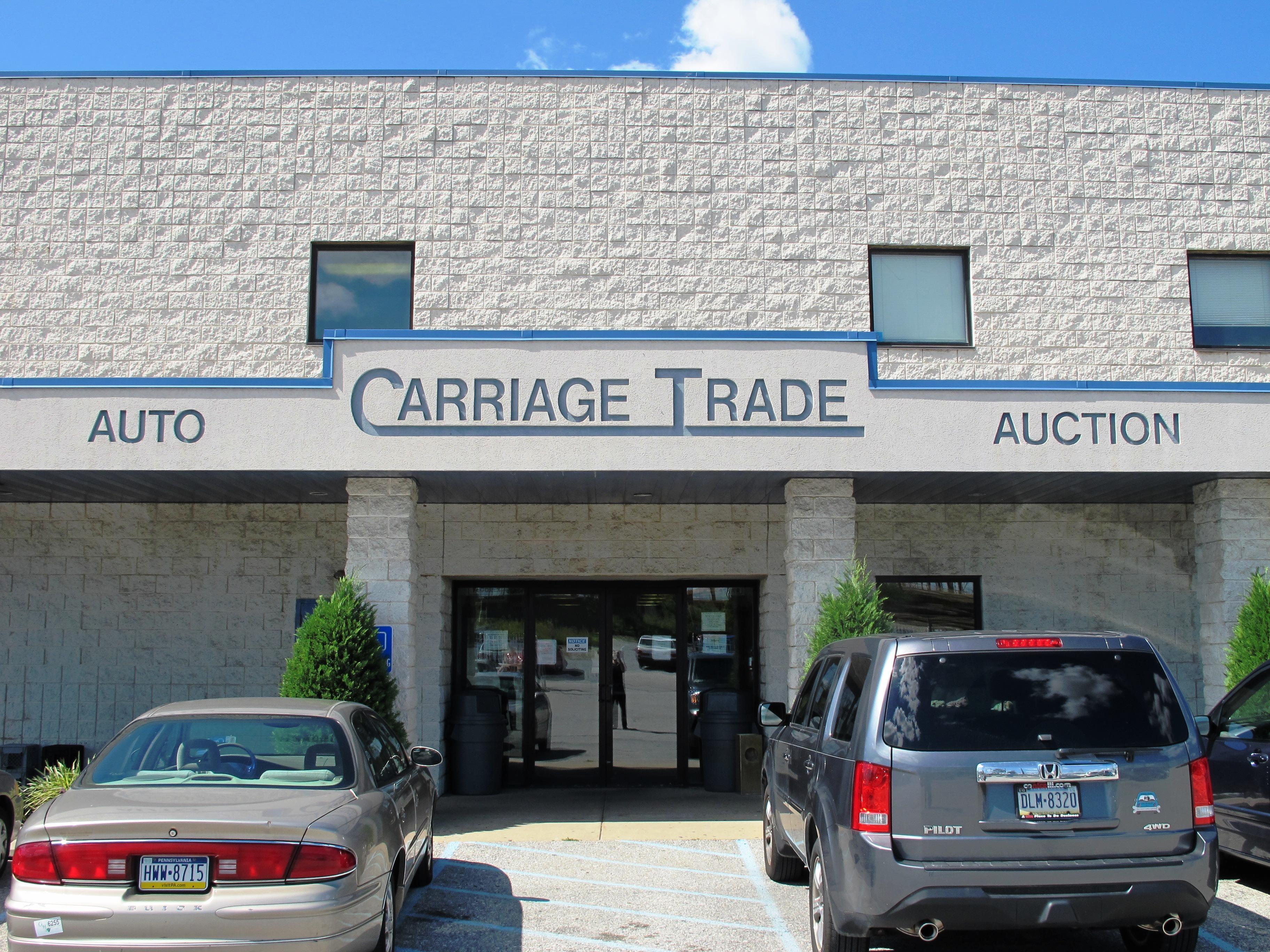 Carriage Trade Public Auto Auction