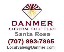 Danmer Custom Shutters Santa Rosa