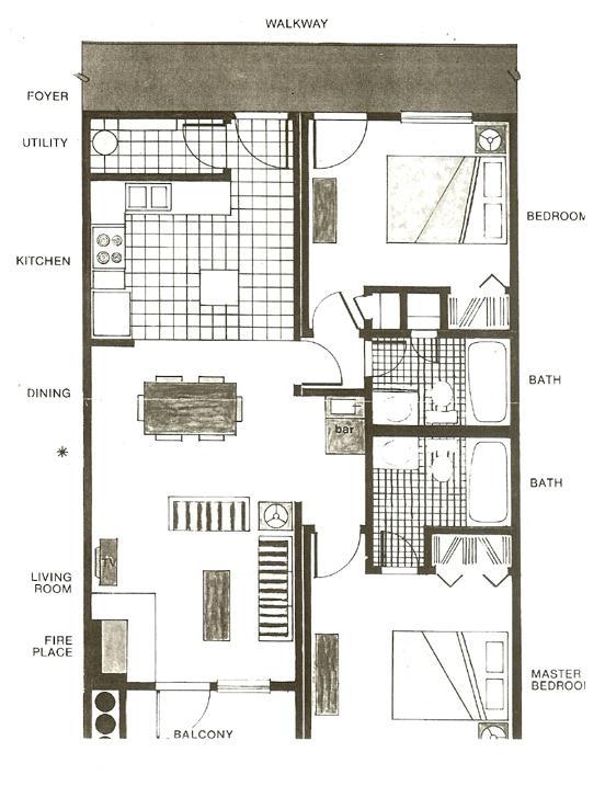 Condo Layour