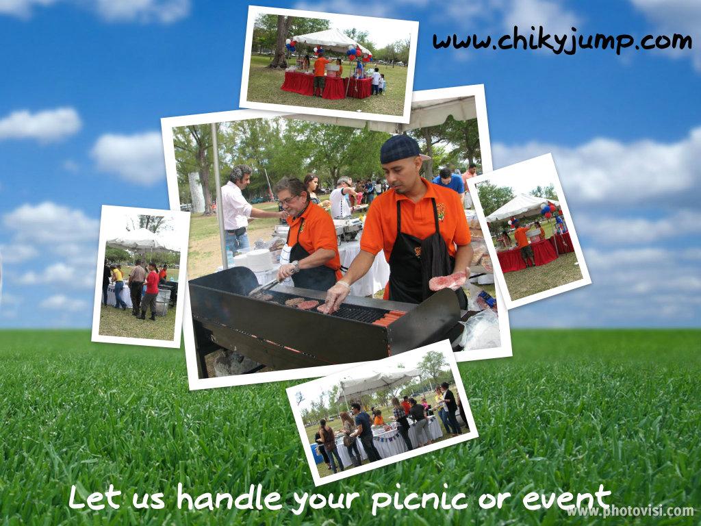 Chiky Jump Party Rental