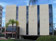 Look for this building to find the San Diego, Hillcrest AccuQuest Hearing Center