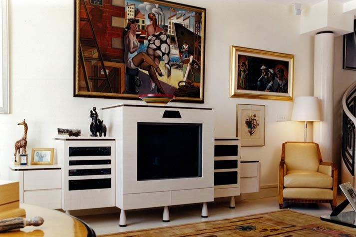 Modern Entertainment Center