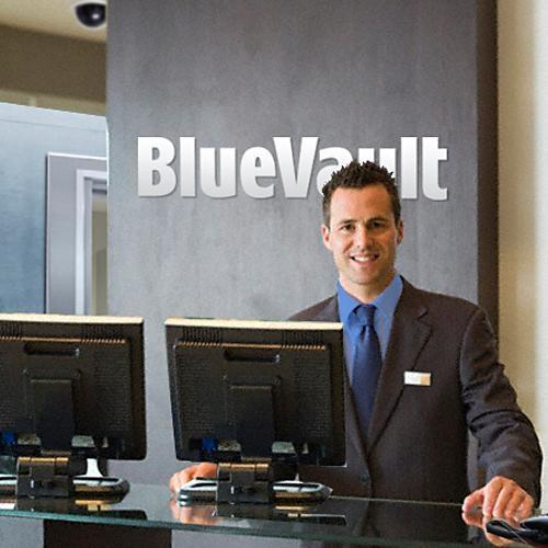 BlueVault Front Desk