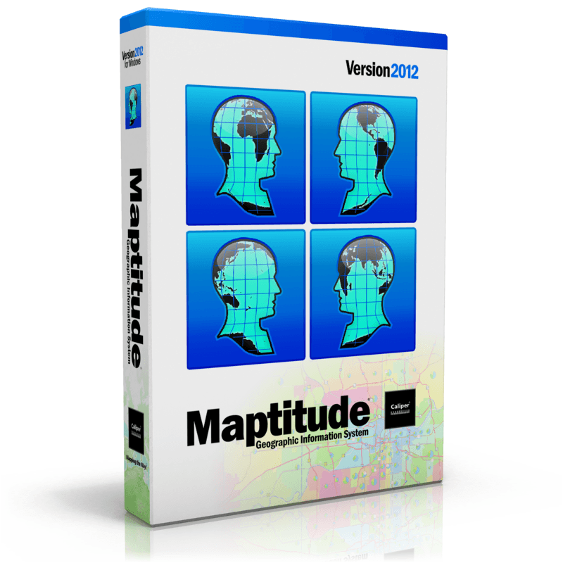 Mapping software that is powerful, flexible, and easy-to-use: Maptitude Mapping Software