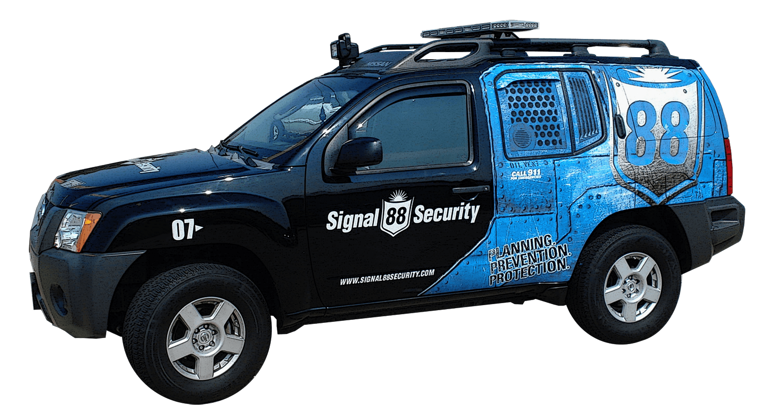 Signal 88 Security of New Britain