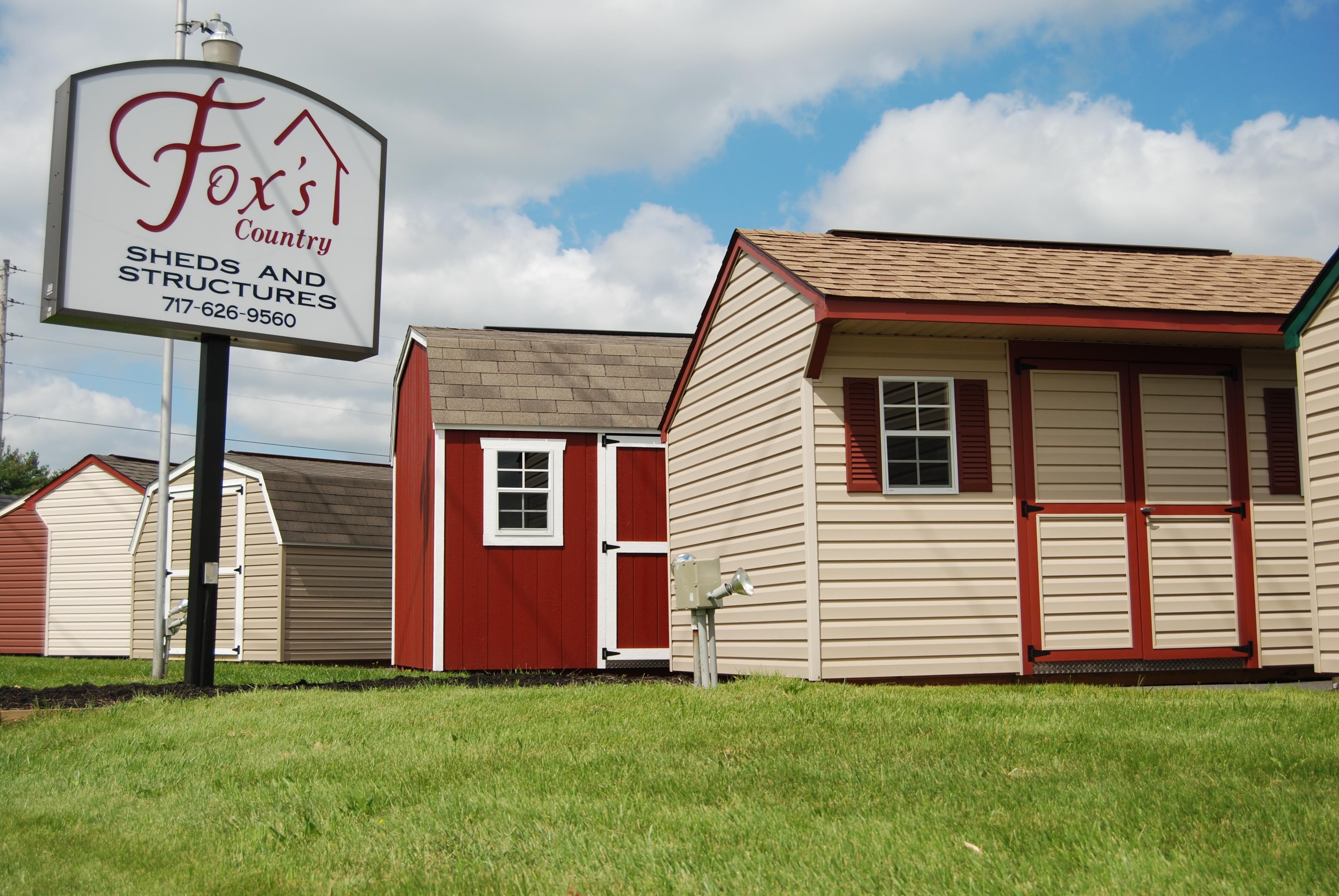 Fox's Country Sheds & Structures, Manufacturing and Retail Facility