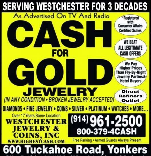 Westchester Jewelry & Coins, Inc