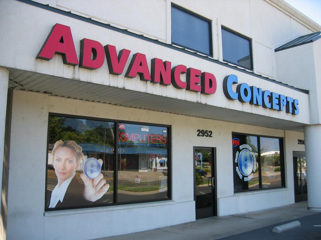 The largest privately owned computer showroom north of Sacramento!