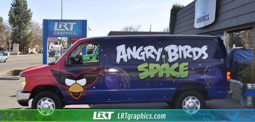 Full Color Van and Vehicle Wrap