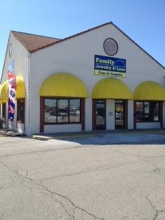 Low Rates & Friendly Service...Under the Yellow Awnings