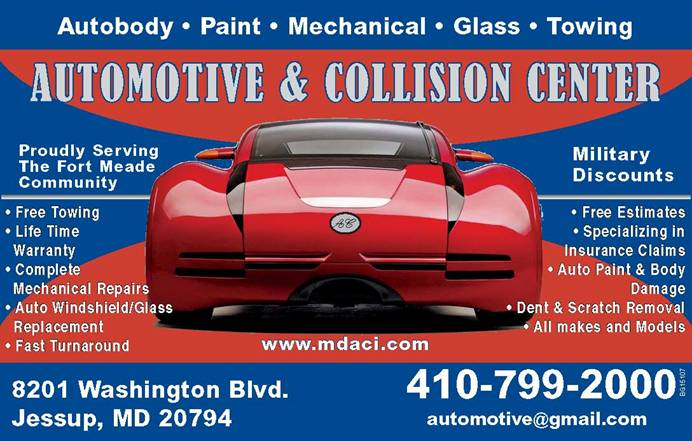 Elkridge Auto Body Shop Howard couty Auto  Collision Shop