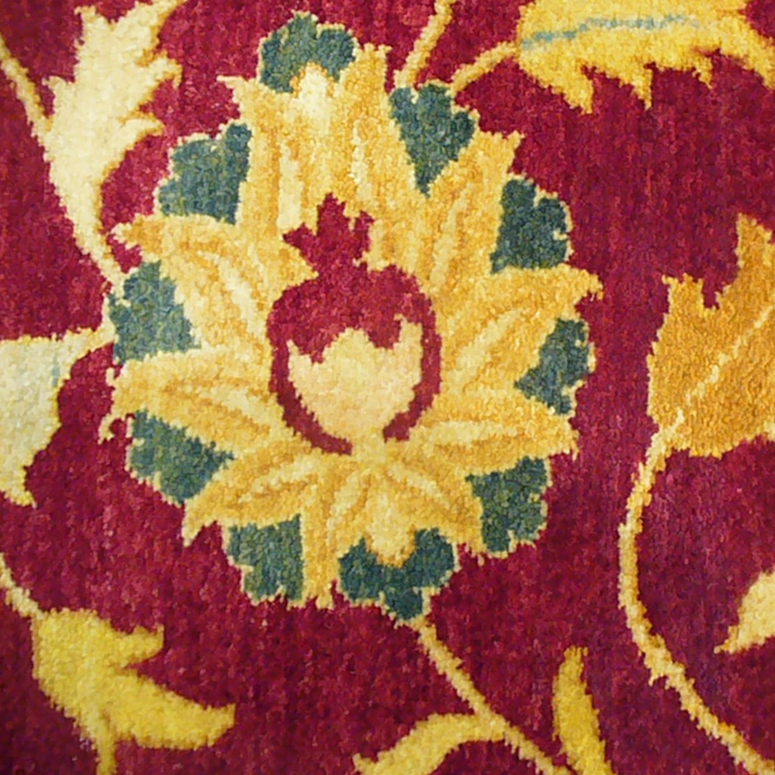 Hand Knotted Rug