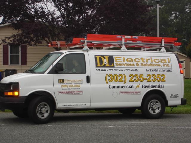 Electrical Service Vehicle